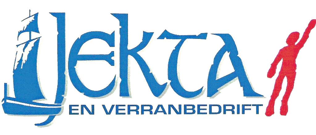 VEDLEGG 4 VEDTEKTER I JEKTA AS VEDTEKTER JEKTA AS 1. Selskapets navn skal være JEKTA AS 2. Selskapets forretningskontor ligger i Verran kommune. 3.
