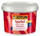 12 JOTUN Sparkel Vegg & tak medium 3 L, 10 L og 15 L JOTUN Sparkel Vegg & tak medium er en allround sparkel som brukes til å helsparkle eller utjevne flater.