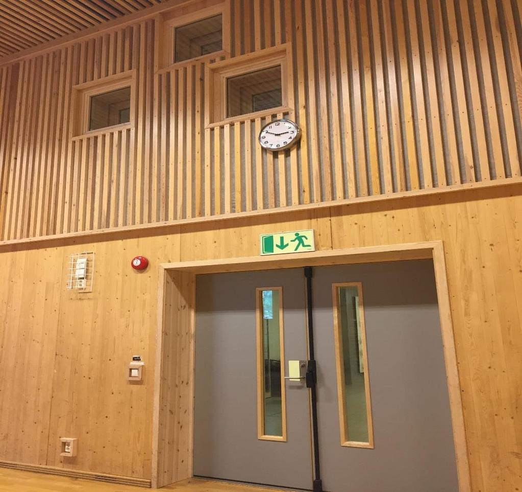 Rapport fra akustikkma ling Nardo Skole, Gymnastikksal, Trondheim i Sør-Trøndelag Nord-Trøndelag musikkråd, rapport dato:17.01.2017 Nardo Skole ble bygd i 2008, og er en barneskole for 1.-7.trinn.