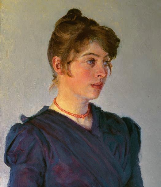 Marie Krøyer, 1889. Peder Severin Krøyer, en av Skagenmalerne. Bildet tilhører Skagens Kunstmuseer (manipulert). Hvilken stil passer deg?