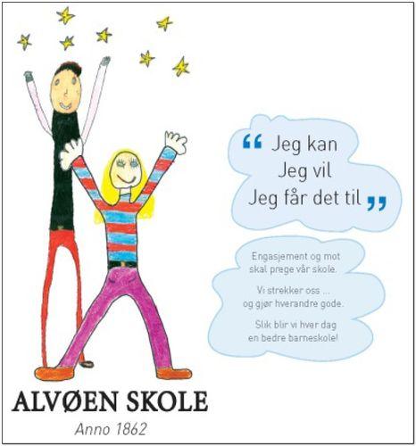 Utkast til nye vedtekter for FAU Alvøen skole for å erstatte eksisterende 4.3.