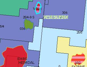 1 Feltets status 1.1 Generelt Vale er et olje- og gassfelt lokalisert nord for Heimdal. Feltet er bygget ut med en havbunnsinnretning knyttet til Heimdal vha. en 16,5 km lang rørledning.