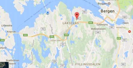 Informasjon om Laksevåg Kajakklubb Laksevåg Kajakklubb ligger 5 minutters kjøring fra Bergen sentrum.