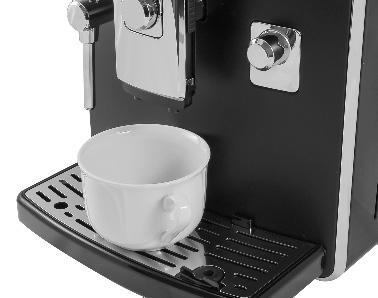 20 SPESIALPRODUKTER AMERIKANSK KAFFE Dette spesielle programmet gjør det mulig å tilberede en amerikansk kaffe, kaffeuttaket håndteres