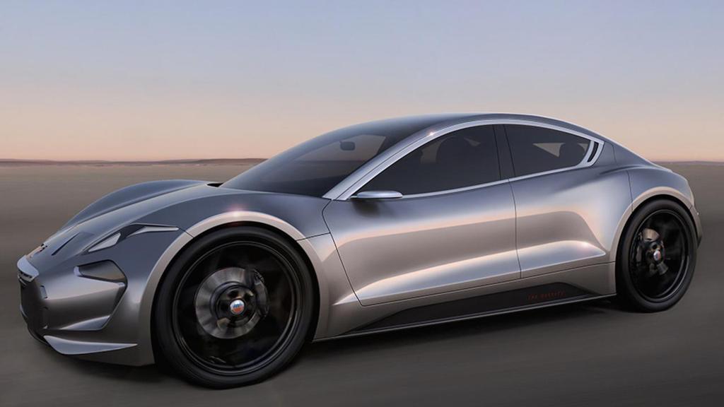 2018: Fisker EMotion Ventes: Uviss, også Norge Karosseri: Firedørs coupé Batteri: Ukjent Ifølge