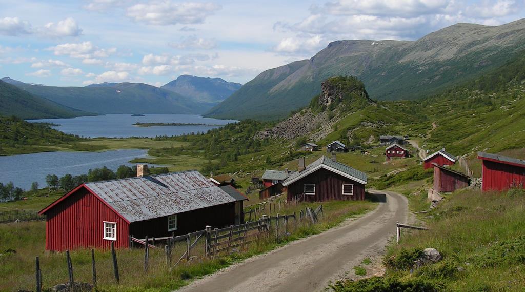 5. BEBYGGELSE Matrikkelen har informasjon om alle bygg over 35 kvadratmeter som er igangsatt eller som ikke er meldt revet brent eller utgått på annen måte.