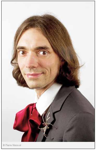 Fields Medal 2010: Cédric Villani Can one predict the fate of the Solar system? 30. sep.