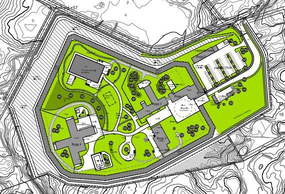 SHA-PLAN Prosjekt: 1132601 Froland Byggherre: Statsbygg Byggeplass: Froland