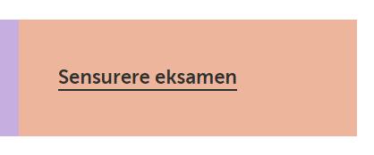 Vi trenger alltid nye sensorer! For skolen meget god og billig fagligskolering! Fylkesmannen dekker også reiseutgifter tilskoleringen! Foreslå sensorer innen 1.