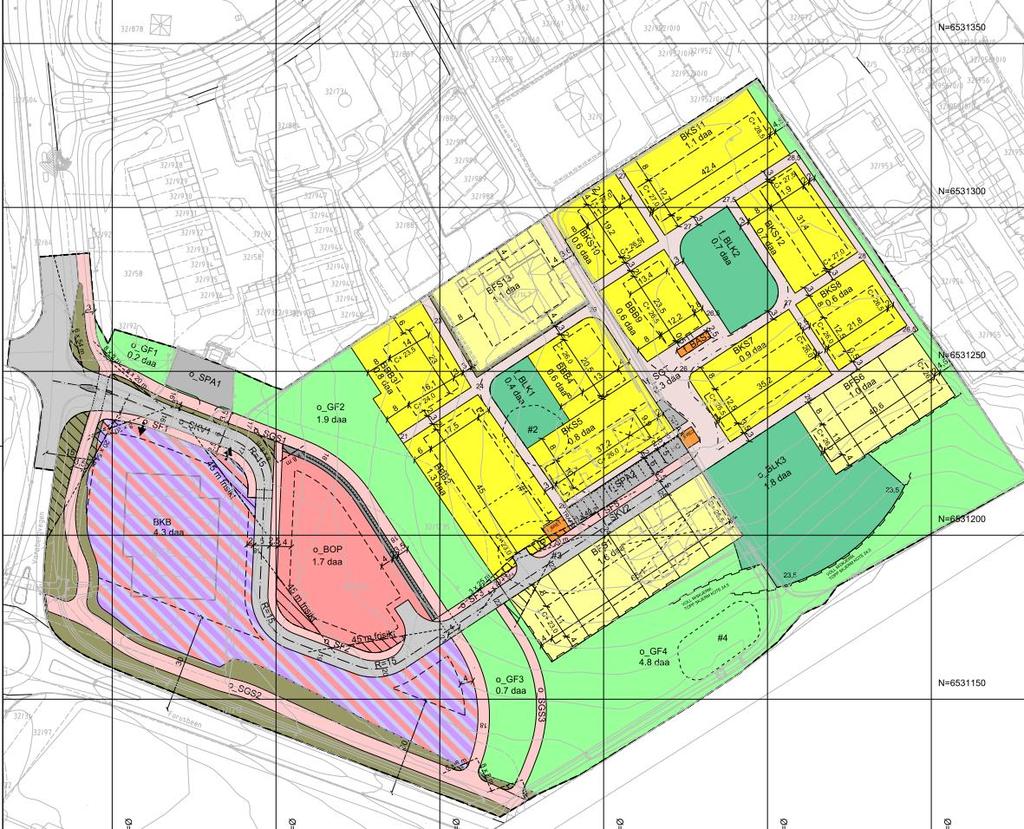 1 INNLEDNING Det utarbeides nå detaljregulering for Varaberg, i Sola kommune (plan nr 04). Planen er vist i figur 1. Området grenser blant annet til Forusbeen i sør og Varabergvegen i vest.