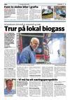 Biogass Voss kommune tok i april 2016 initiativ til å starta eit prosjekt kalla «Forprosjekt for etablering av biogassanlegg