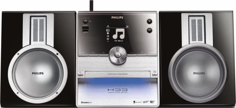 Ditt Wireless Music Center Gratulerer med ditt kjøp og velkommen til Philips!