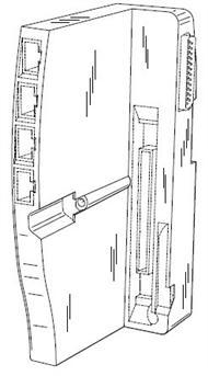 Design 3 (54) Produkt: Bases for mounting distributed control system modules (51) Klasse: 14-02 (72) Designer: David Mielnik, 1440 Thatcher Drive, OH44077 PAINESVILLE, USA (US) John Piunno, 110