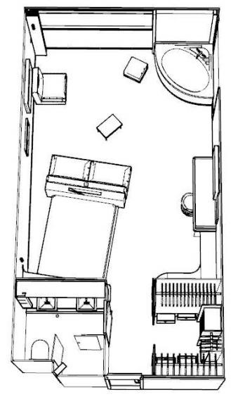 Design 4 (54) Produkt: Get-up [arrangement of the interior of a room] (51) Klasse: 32-00 (72) Designer: Cyrille Caron, 24, rue de la Paix, 44510 LE