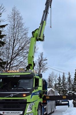 Nordic Crane Nord Av Are Thyholdt, daglig leder Etter et meget godt 2016 har vi startet 2017 med nye utfordringer og muligheter.