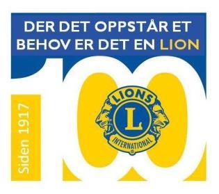The International Association of Lions Clubs District 104 A1, Norway Distriktsguvernør Evy Einarsen PROTOKOLL DISTRIKTSMØTE 2017 LØRDAG 22.