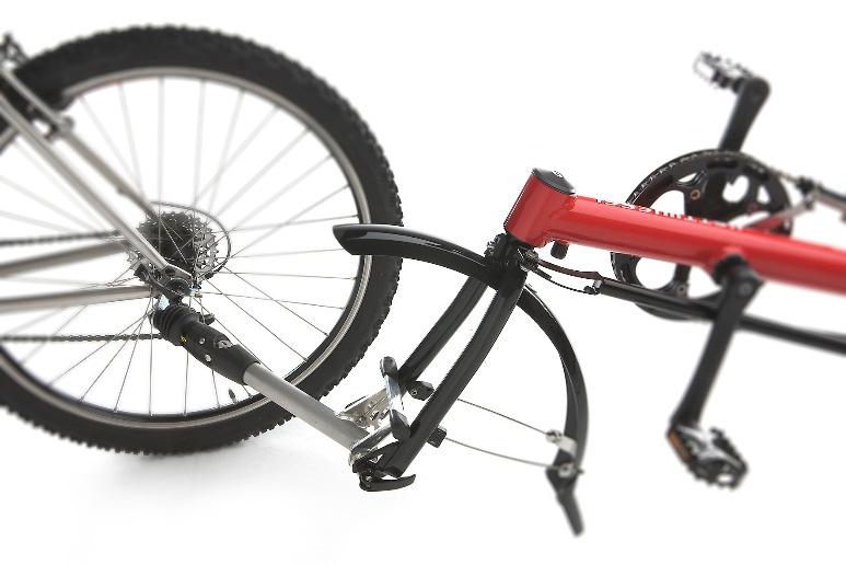 juniorsykkel er en rå 3-hjuls liggesykkel med mange tilpasningsmuligheter.