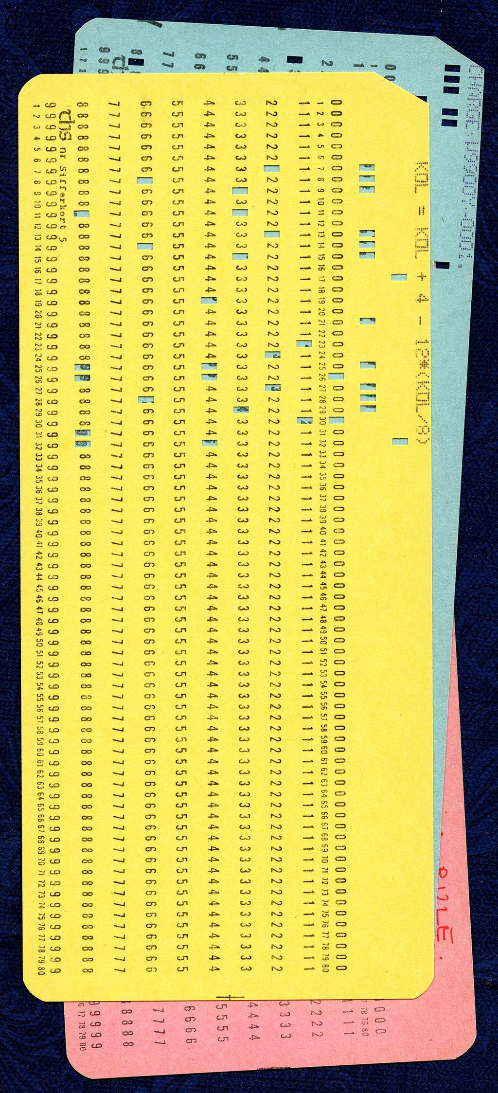 Kapittel 3 Numeriske løsningsmetoder I min studietid (1969-1974) hadde Norges største data-maskin 250 kb hukommelsete og fylte et helt rom. Vi laget proå punche, hver linje - ett hullkort.