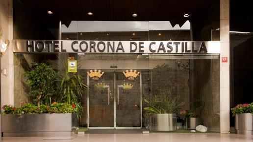 SEP - BURGOS HOTEL CORONA DE CASTILLA **** Madrid, 15 09002 Burgos Godt hotell som ligger ideelt til bare 500 meter fra
