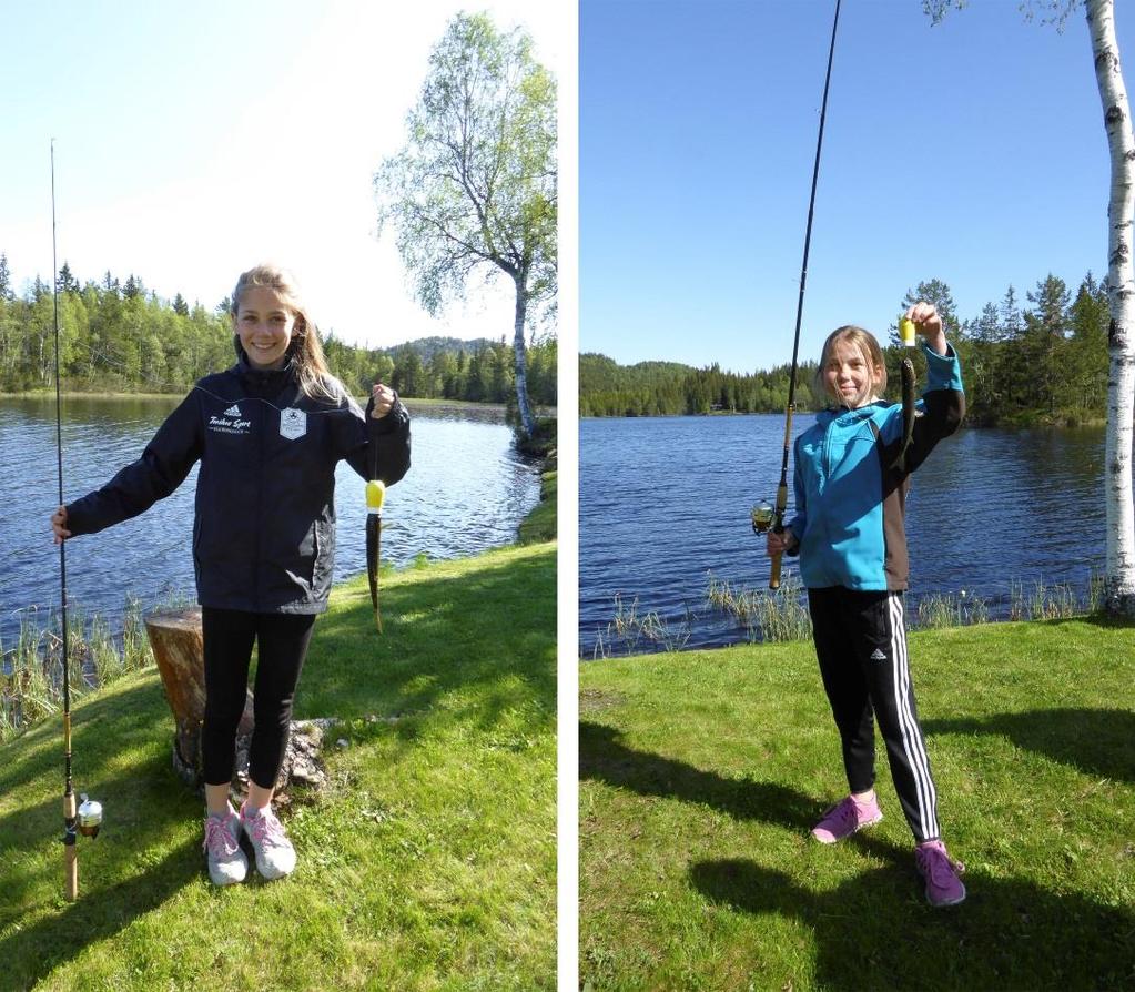 11 Øvrige aktivitere 11.1 Skogdagene ved Garsjø Tradisjonen tro deltok DS- Fiskestell på årets Skogdager.