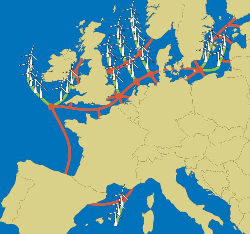 Uregulerbar vind -> fleksibelt vann Vekst i fornybar energi mye uregulerbar kraft utveksling mellom land Muligheter for norsk vannkraft Verdien av fleksibilitet øker Annen