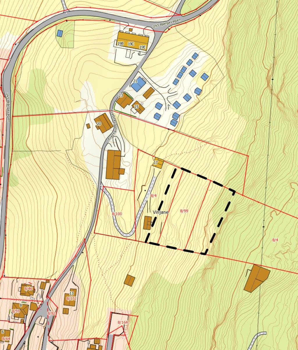 1 Bakgrunn og føremål Nordbohus Sogn AS har utarbeida framlegg om endring for del av reguleringsplan for Smiebakken, byggeområde B1 i Aurland kommune.