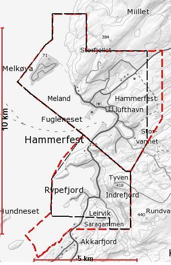 Kommunedelplan for Hammerfest og Rypefjord 2014-2025 PLANBESKRIVELSE 1. OM KOMMUNEDELPLANEN 1.