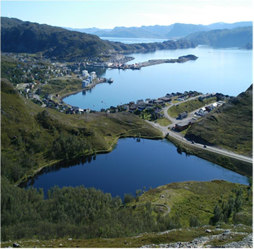Hammerfest Rypefjord 2.