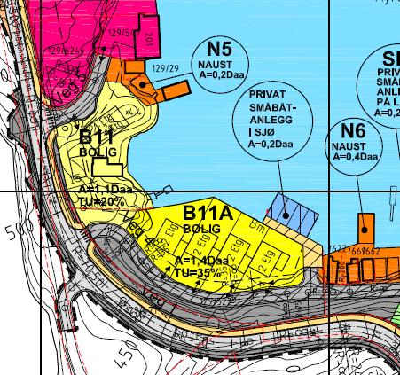 Bakgrunnen for planarbeidet Hovedformålet med søknaden mindre endring er å legge til rette for utbygging av området som er avsatt til boligområde B11A.