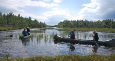 Unntaksbestemmelsen 48 i Naturmangfoldloven Må brukes når forhold det søkes om ikke er omtalt i verneforskriften. Eksempel: Padling i Stråsjøen-Prestøyan naturreservat.