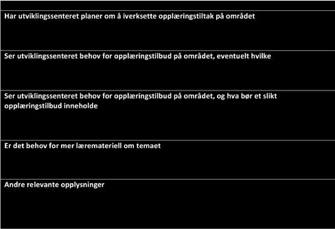 VISITAS LÆRINGSNETTVERK FOR LEDERUTVIKLING OG