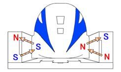 JR-Maglev: JR-Maglev ved Yamanashi.