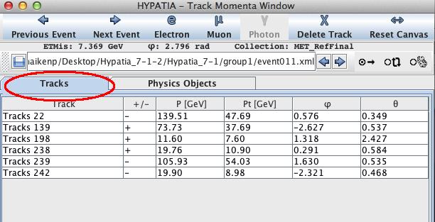 TYPISK myon-antimyon (μ - μ + ) event Spor hele veien gjennom detektoren