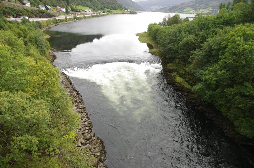 Tiltak 4: Flomtunnel til Fyksesund Tiltak 5: Flomtunnel til Bolstadøyri Tiltak 6: Kort flomtunnel til Seimsvatn