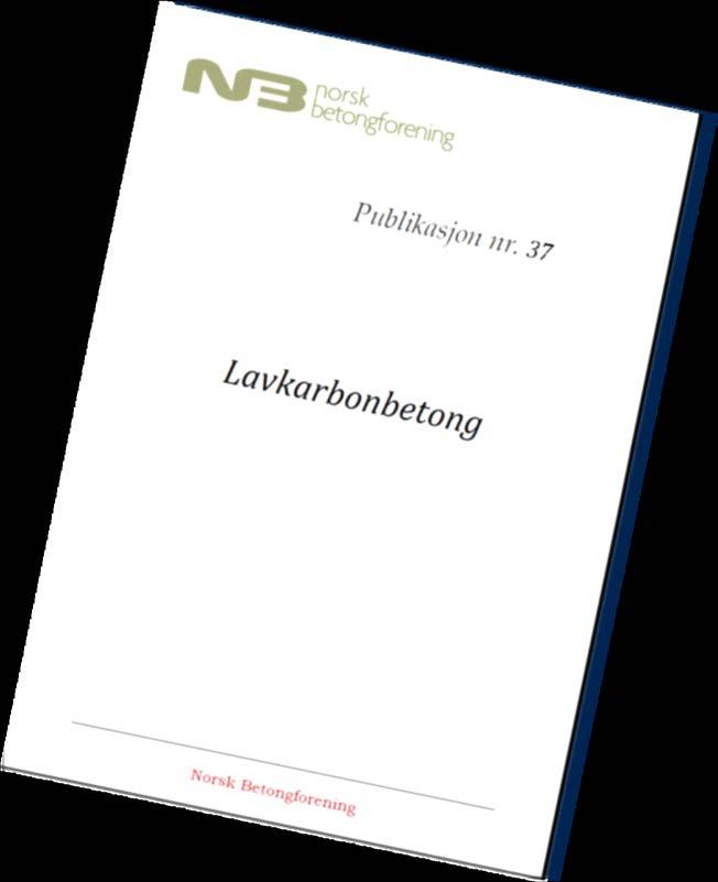 Norsk Betongforenings publikasjon nr.