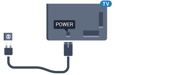 2 TV-stativ og veggmontering TV-stativ Du finner monteringsinstruksjonene for fjernsynsstativet i hurtigveiledningen som fulgte med fjernsynet.