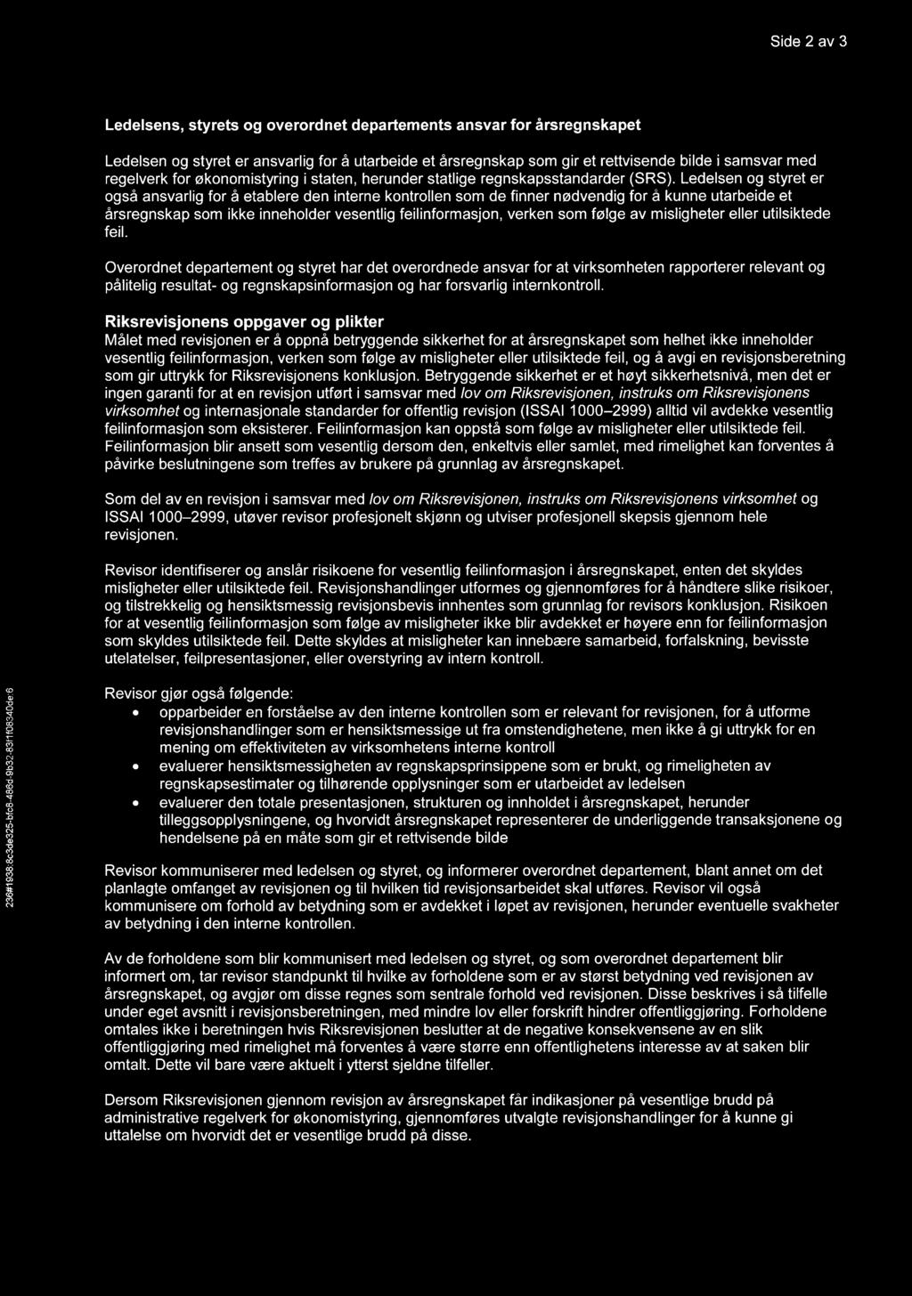 46/17 Revisjonsberetning for rekneskapa for HSH, HiSF og HiB 2016-17/03512-5 046/17 Revisjonsberetning for rekneskapa for HSH, HiSF og HiB 2016 : Rev.