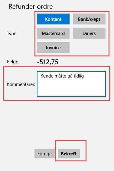 I eksempelet under så er det valgt alle. Trykk på «Neste».