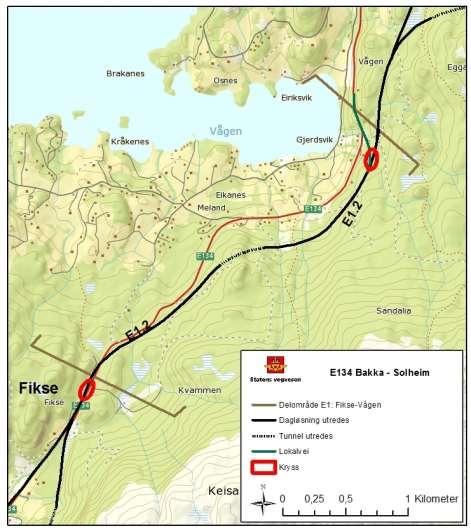 Delområde E1