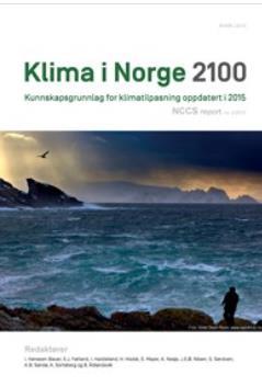 Hovedfunn Klima 2100 (Norge) Økt klimagassutslipp vil innebære (opp mot 2100) Årstemperatur øker ca.