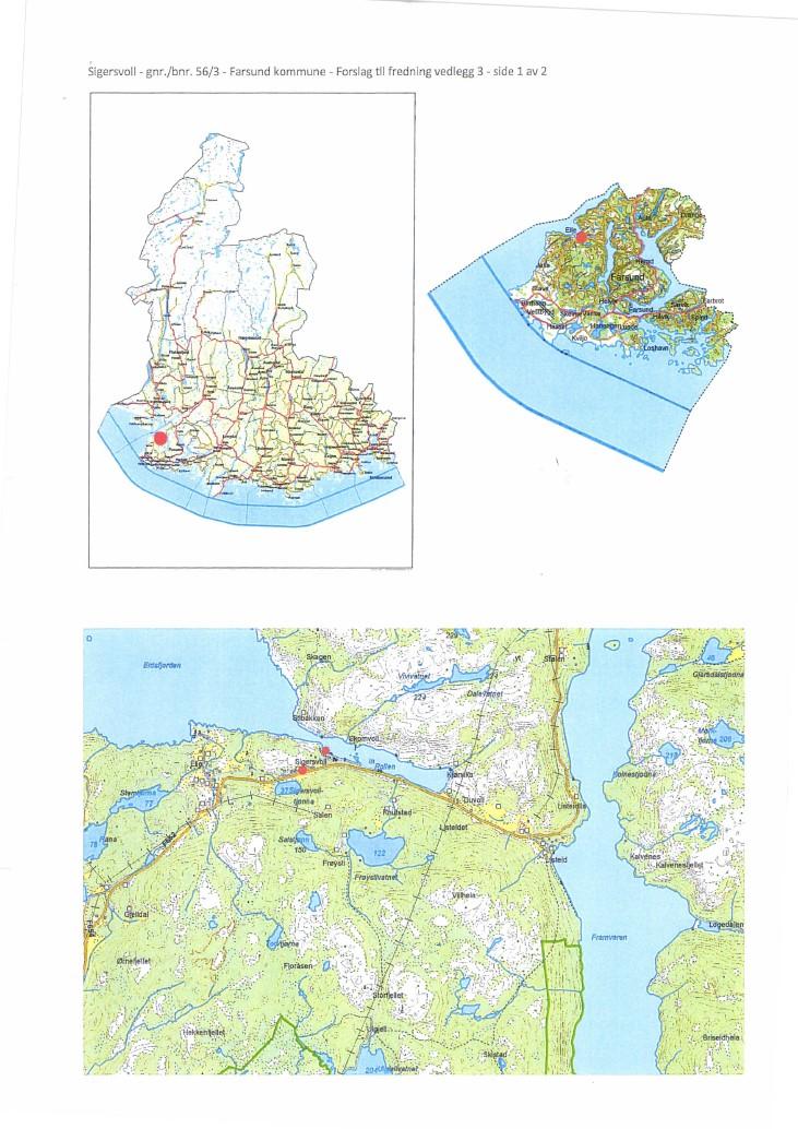 1.2. Lokalisering Til venstre: Vest-Agder fylke