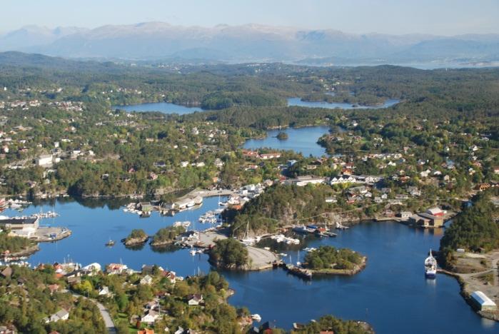 Vurdering av landskapsområder i Hordaland Landskapstype: VÅGSVATN Representert i region: LR20, LR 21 Antall LO i typen: 22 Svært stor verdi: 0 Stor verdi: 4 Middels verdi 9 Vanlig forekommende: 9