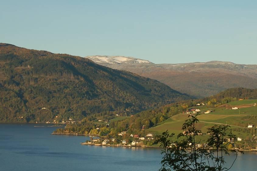 Vurdering av landskapsområder i Hordaland Landskapstype: STORFORMA OG ALPINE FJELLMASSIV Representert i region: LR15, LR16, LR17, LR22 Antall LO i typen: 41 Svært stor verdi: 0 Stor verdi: 2 Middels