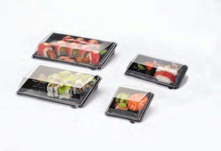 ZEN Den selgende Sushi emballasjen.
