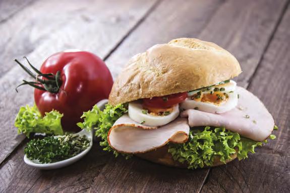 PREGO & LUNCHBOX Prego sandwich og baguett serien har blitt utviklet for å møte høy etterspørsel etter en visuell tiltalende