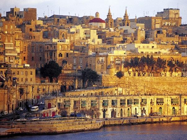 4 Dag 4 Halvdags utflukt til Valletta (F) Etter frokost blir det utflukt til hovedstaden Valletta.