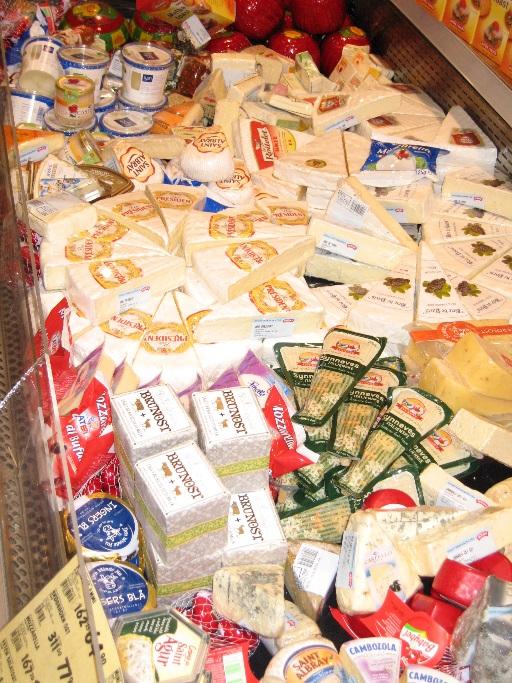 Synnøve Finden er den største norske konkurrenten til Tine innenfor produksjon av modnet ost.