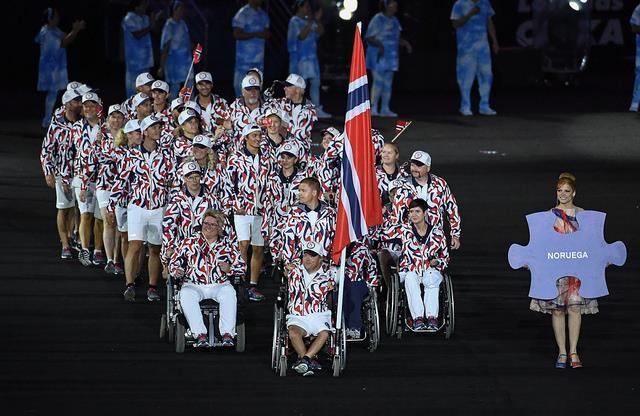 Paralympiske leker Rio 2016 (25 utøvere) Inntekter Regnskap Budsjett Support grant fra Rio (støtte fra IPC) 221 380 224 000 Totalt 221 380 224 000 Kostnader Reisekostnader tropp t/r Rio 854 569 600