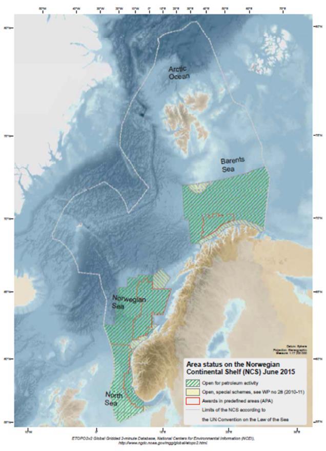 Gruvedrift Forsking Fiske