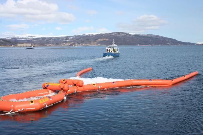 Fiskebåter og egna fartøy Utstyr akuttfase strand